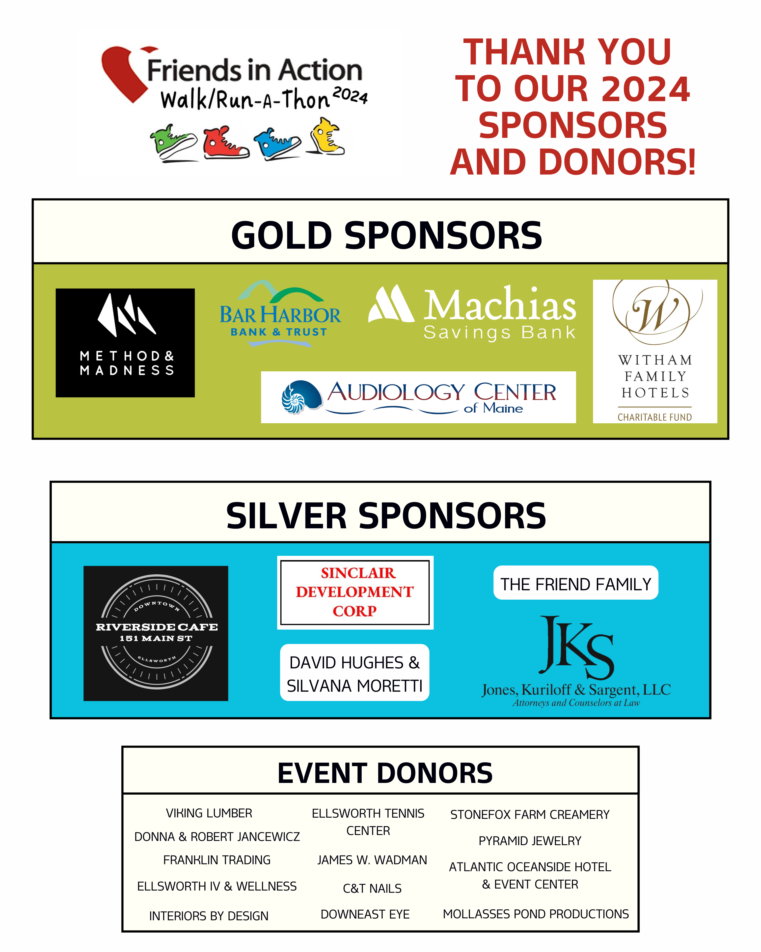 WalkRun Sponsor Flyer